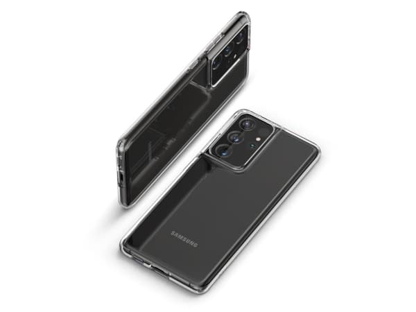 Spigen ACS02347, Omslag, Samsung, Galaxy S21 Ultra 5G, 17,3 cm (6.8"), Transparent