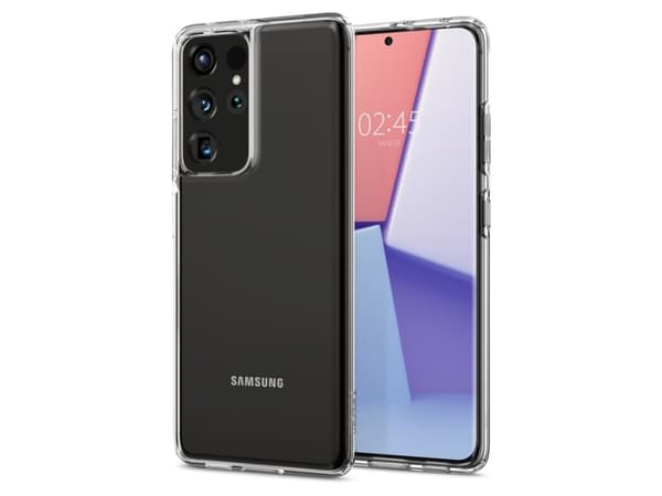 Spigen ACS02347, Omslag, Samsung, Galaxy S21 Ultra 5G, 17,3 cm (6.8"), Transparent