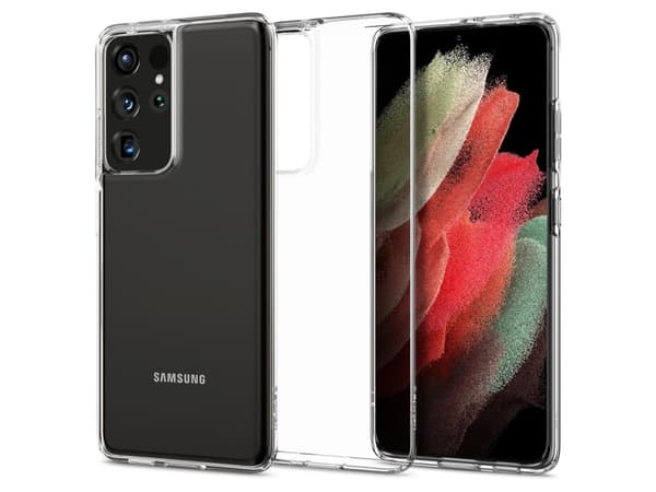 Spigen ACS02347, Omslag, Samsung, Galaxy S21 Ultra 5G, 17,3 cm (6.8"), Transparent