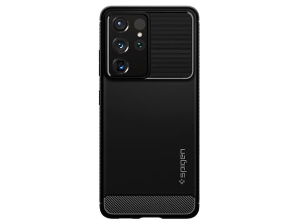 Spigen ACS02349, Omslag, Samsung, Galaxy S21 Ultra 5G, 17,3 cm (6.8"), Svart