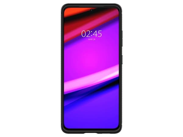 Spigen ACS02349, Omslag, Samsung, Galaxy S21 Ultra 5G, 17,3 cm (6.8"), Svart
