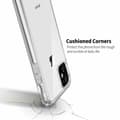 Miniatyrbild 2 av 5: iPhone 12 / iPhone 12 PRO - Bumper Extra Stöttåligt Mjuk Skal