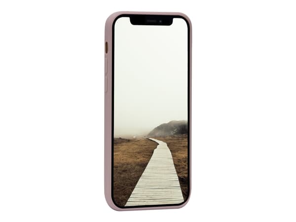 dbramante1928 Greenland - Baksidedeksel for mobiltelefon - snappfeste - 100 % resirkulert plast - rosa sand - for Apple iPhone 11, XR