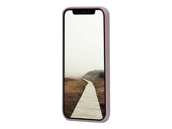 dbramante1928 Greenland - Baksidedeksel for mobiltelefon - snappfeste - 100 % resirkulert plast - rosa sand - for Apple iPhone 11, XR