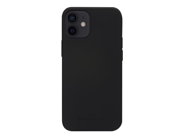 dbramante1928 Greenland - Baksidedeksel for mobiltelefon - snappfeste - 100 % resirkulert plast - nattsvart - for Apple iPhone 12, 12 Pro