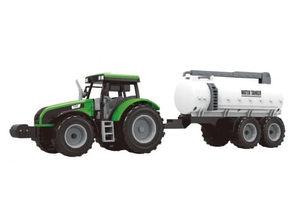 Traktor med lyder i boks 1237599 blandepris for 1 stk
