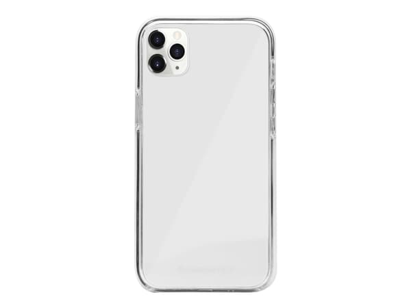 dbramante1928 Iceland - Baksidesskydd för mobiltelefon - 100 % återvunnen plast - klar - för Apple iPhone 12 Pro Max