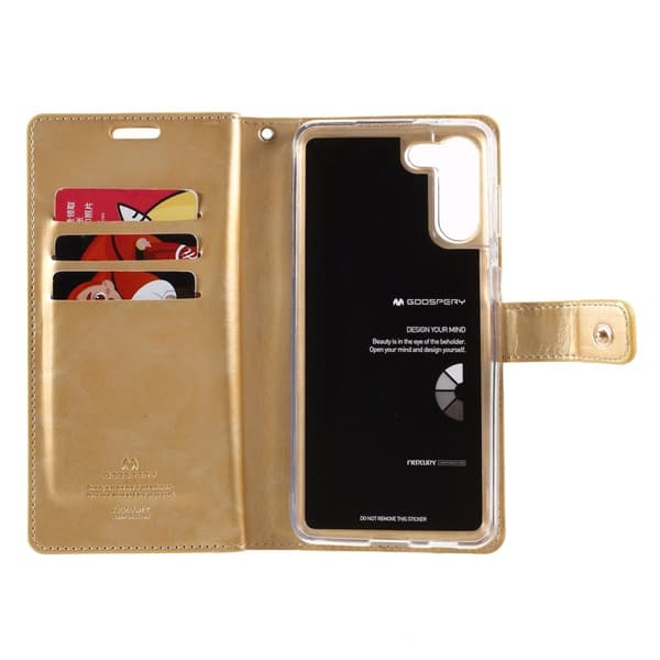 Mercury Goospery Mansoor Samsung Galaxy S21+ (Plus) - Guld