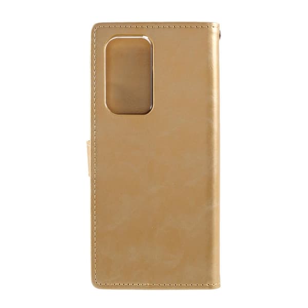 MERCURY GOOSPERY Blue Moon Samsung Galaxy S21 Ultra - Guld