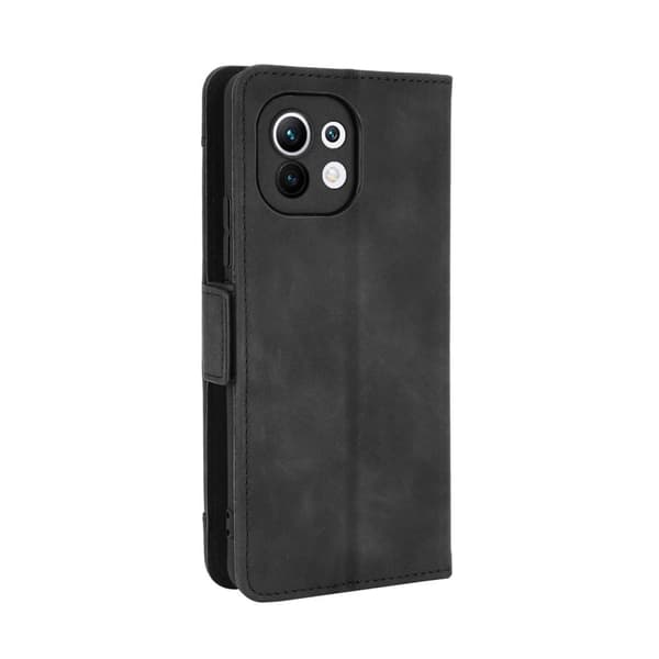 Xiaomi Mi 11 Plånboksfodral - Svart