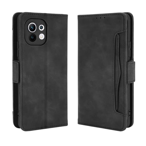 Xiaomi Mi 11 Plånboksfodral - Svart