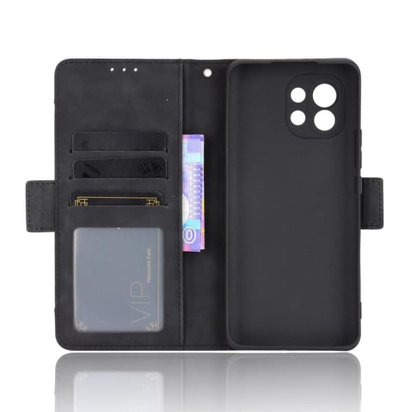Xiaomi Mi 11 Plånboksfodral  - Svart