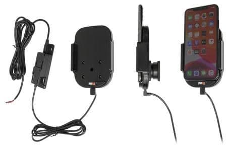 Brodit Qi trådløs aktiv holder til fast installation 719164