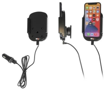 Brodit Active Qi holder med cig-plug 718234 (iPhone 12 mini)