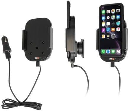 Brodit Qi trådløs aktiv holder med cig-plug 718090