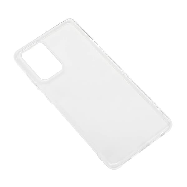 Gear Samsung Galaxy A72 Deksel Transparent TPU Klar