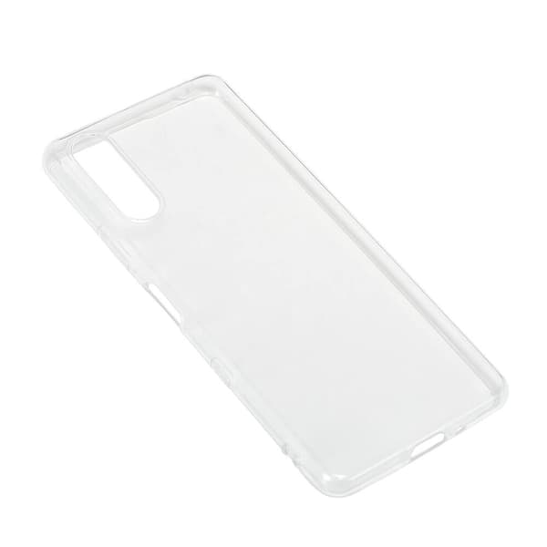 Gear Sony Xperia 10 III Kuori Transparent TPU Kirkas