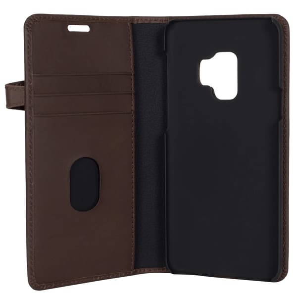 BUFFALO Wallet Læder Samsung Galaxy S9 Brun