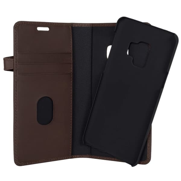 BUFFALO Wallet Læder Samsung Galaxy S9 Brun