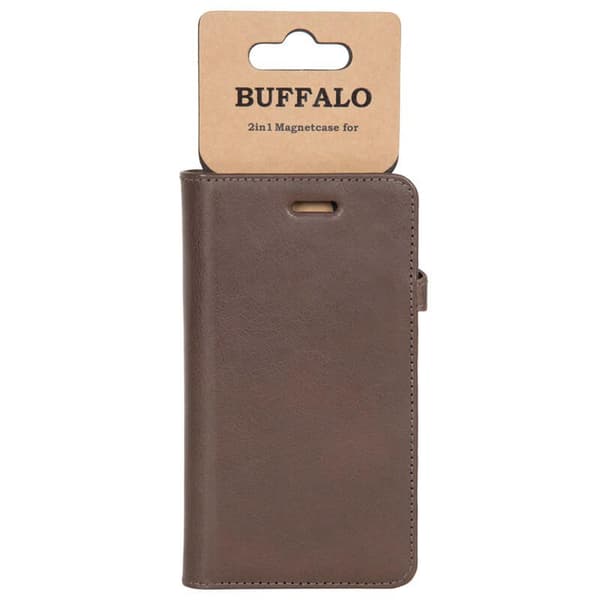 BUFFALO Wallet Læder Samsung Galaxy S9 Brun