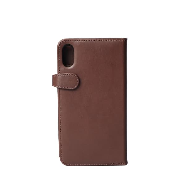 BUFFALO Wallet Læder iPhone XS Max Brun
