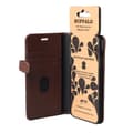 Miniatyrbillede 5 af 7: BUFFALO Wallet Læder iPhone XS Max Brun