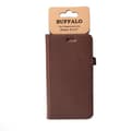 Miniatyrbillede 7 af 7: BUFFALO Wallet Læder iPhone XS Max Brun