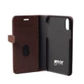 Miniatyrbillede 2 af 7: BUFFALO Wallet Læder iPhone XS Max Brun