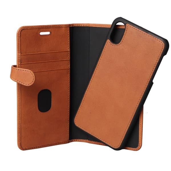BUFFALO Lommebokveske iPhone XS Max Cognac