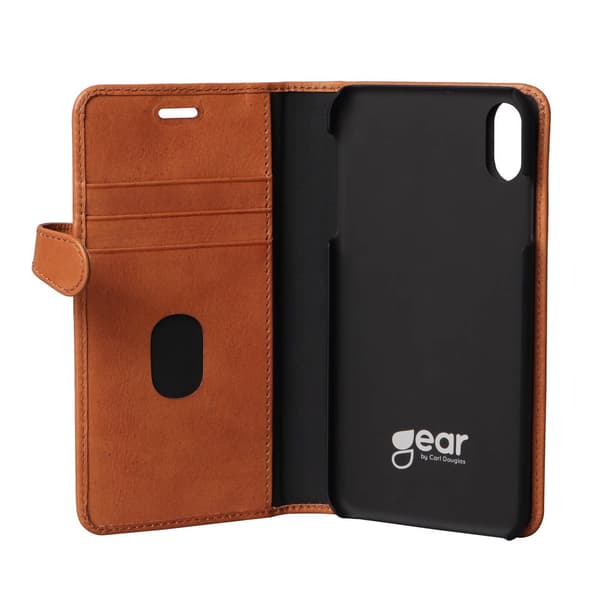 BUFFALO Lommebokveske iPhone XS Max Cognac