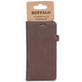 Miniatyrbilde 4 av 4: BUFFALO Lommebokveske Samsung S8 Brun