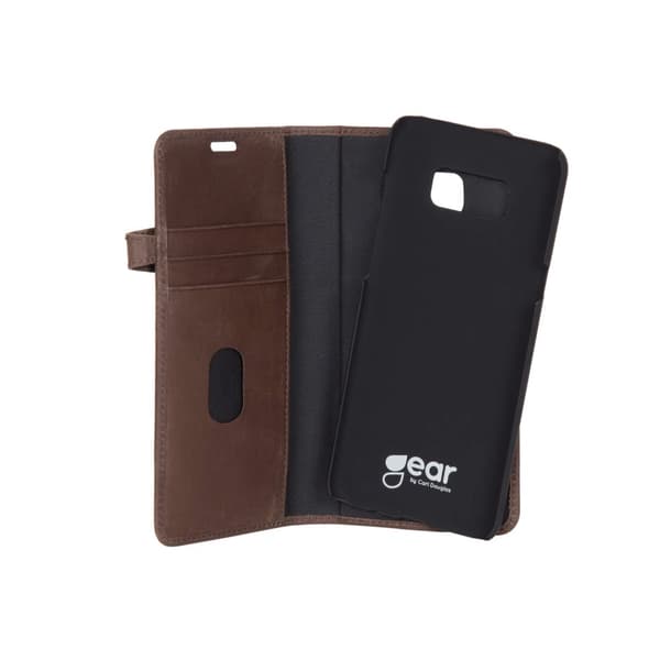 BUFFALO Wallet Læder Samsung S8 Plus Brun