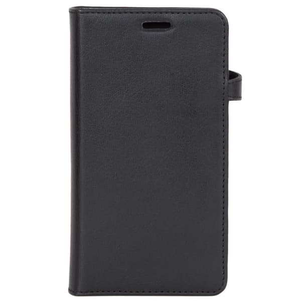 Mobilfodral 3 Kortfack Svart - Huawei Honor 8 Lite