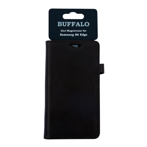 BUFFALO Lompakko Samsung S6 Edge Ruskea