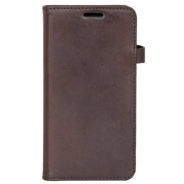 BUFFALO Wallet Læder Samsung S6 Edge Brun