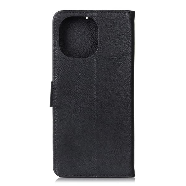 KHAZNEH Wallet Stand Case for Xiaomi Mi 11 - Black