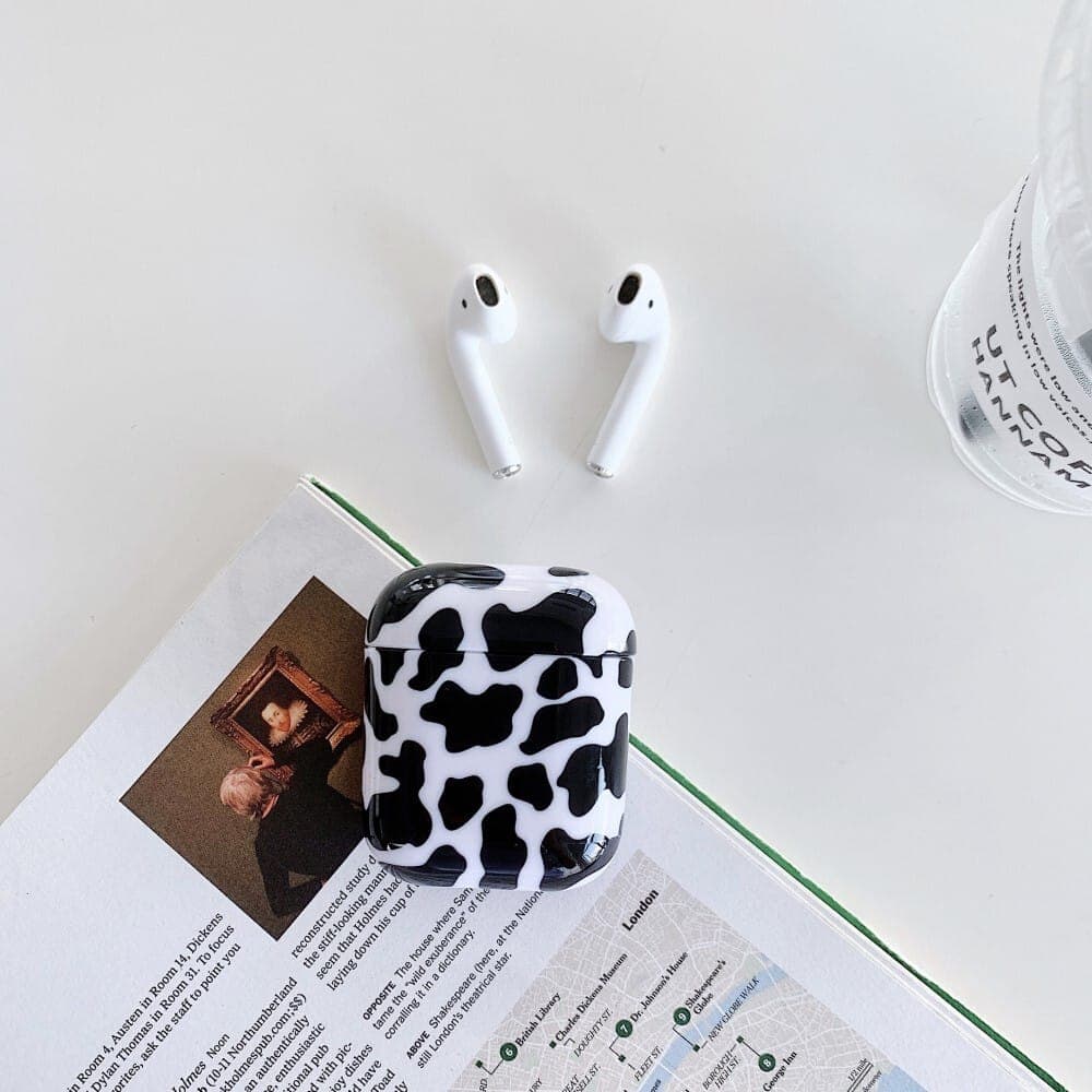 Trolsk painettu kotelo - lehmä (AirPods 1/2)