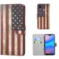 Miniatyrbild 1 av 4: Plånboksfodral Huawei P20 Lite - Flagga USA