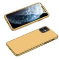 Miniatyrbild 5 av 11: iPhone 12 Mini - Stilsäkert Skyddande Dubbelskal (FLOVEME)