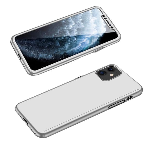 iPhone 12 Mini - Stilsäkert Skyddande Dubbelskal (FLOVEME)