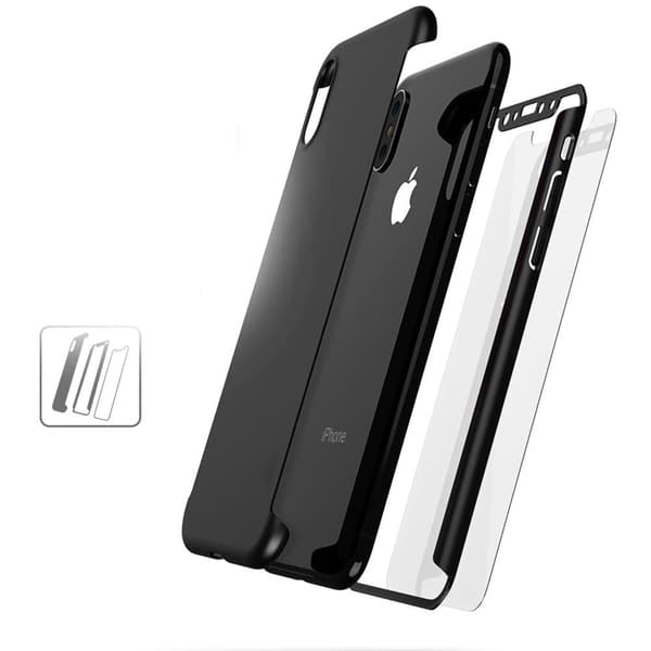 iPhone 12 Mini - Stilsäkert Skyddande Dubbelskal (FLOVEME)