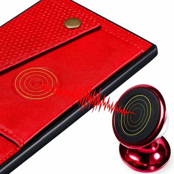 Samsung Galaxy S20 FE - Praktiskt Retro Skal med Korthållare