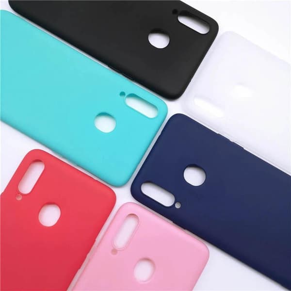 Samsung Galaxy A20S - Skyddande Mattbehandlat NKOBEE Skal