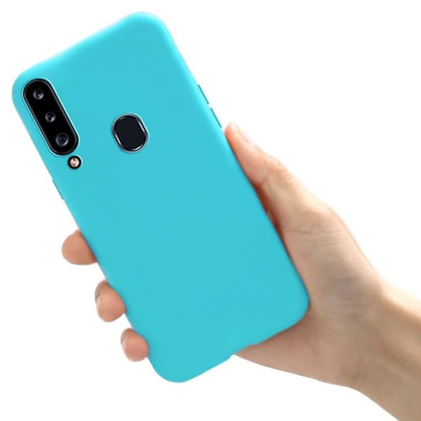 Samsung Galaxy A20S - Skyddande Mattbehandlat NKOBEE Skal