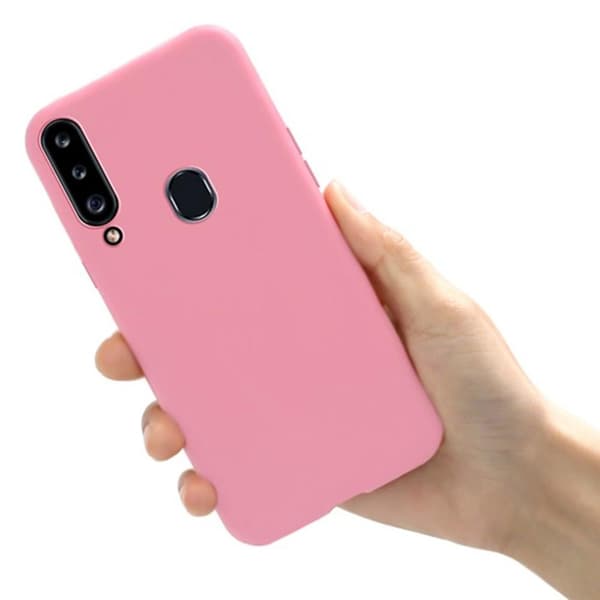 Samsung Galaxy A20S - Skyddande Mattbehandlat NKOBEE Skal