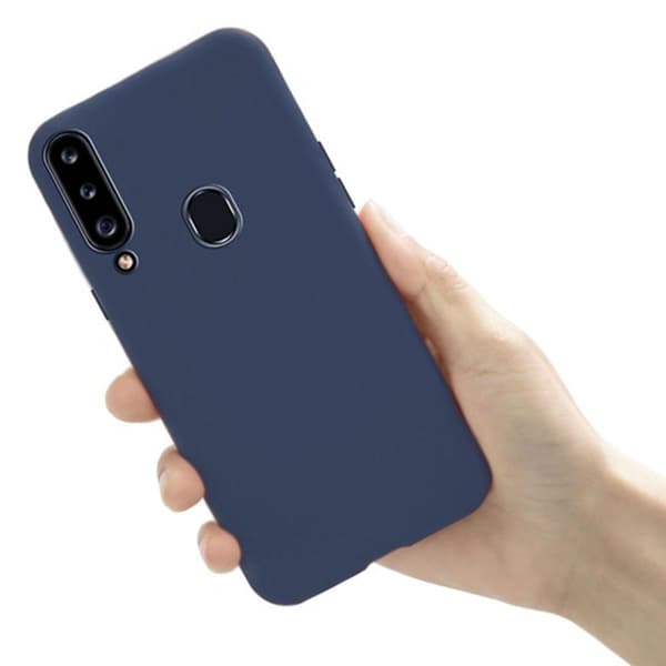 Samsung Galaxy A20S - Skyddande Mattbehandlat NKOBEE Skal