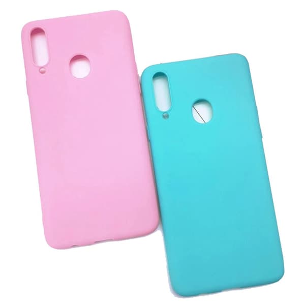 Samsung Galaxy A20S - Skyddande Mattbehandlat NKOBEE Skal