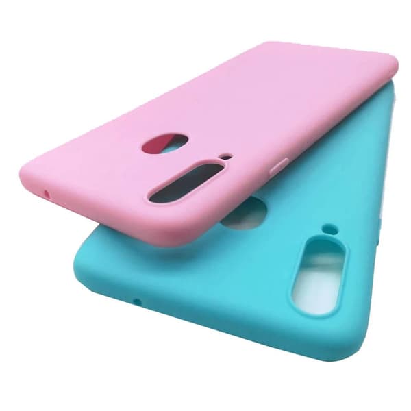 Samsung Galaxy A20S - Skyddande Mattbehandlat NKOBEE Skal