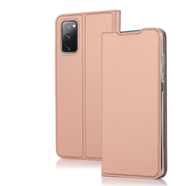 Samsung Galaxy S20 FE - Exklusivt Stilsäkert Plånboksfodral