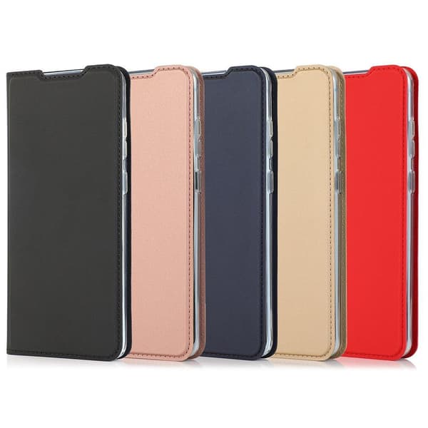 Samsung Galaxy S20 FE - Exklusivt Stilsäkert Plånboksfodral